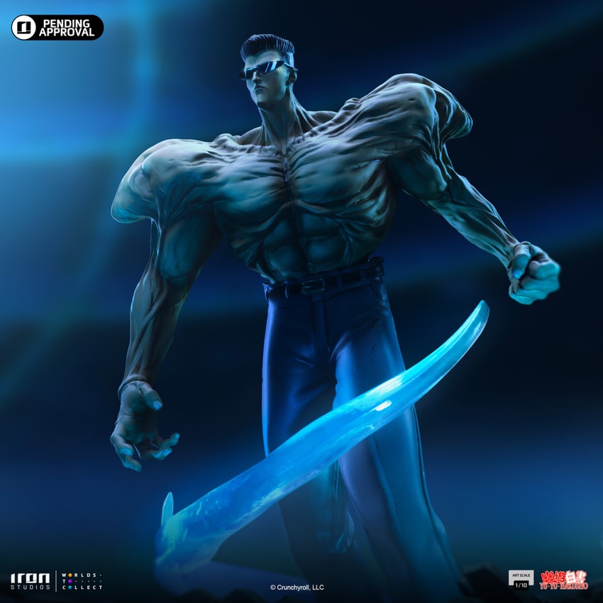 YuYu Hakusho Toguro 1:10 Scale Statue - Prototype Shown View 5