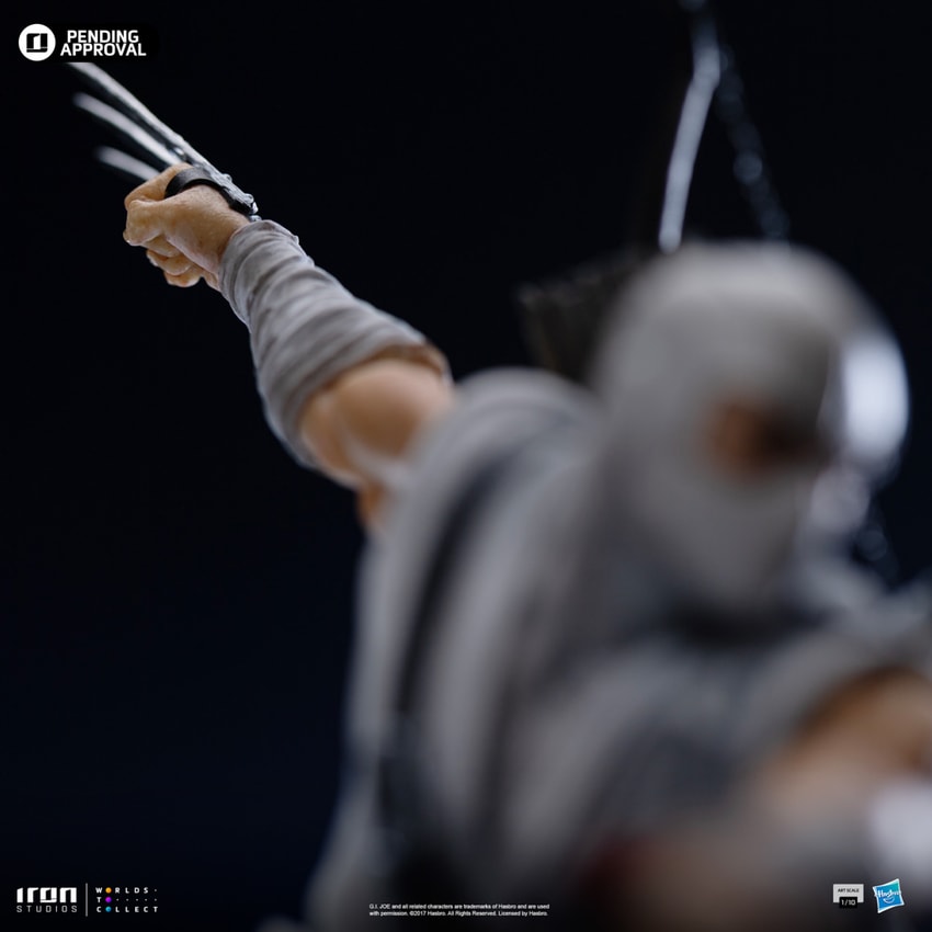 G.I. Joe Storm Shadow 1:10 Scale Statue - Prototype Shown View 4