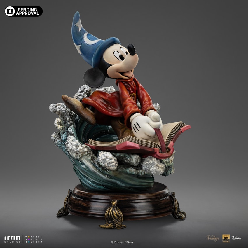 Mickey Mouse 1:10 Art Scale Statue by Iron Studios | Sideshow