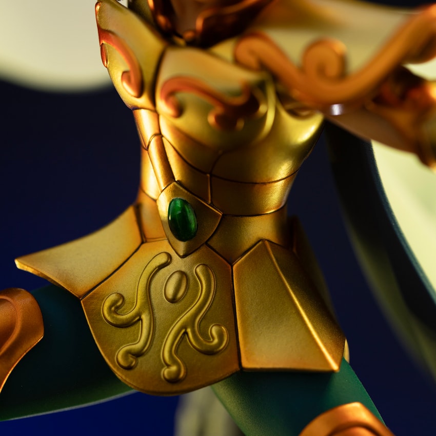 おーか様 Leo Aiolia 1:10 Art Scale Statue by Iron Studios | Sideshow