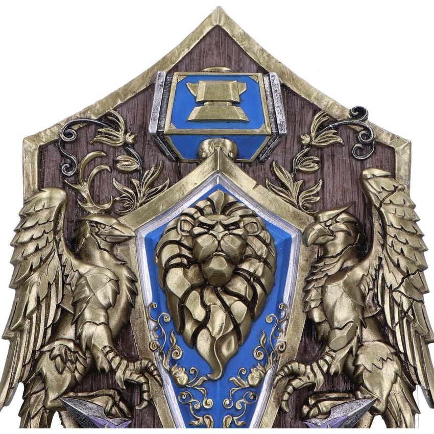 大特価!! World Now Nemesis by Plaque Wall Alliance Warcraft of その他