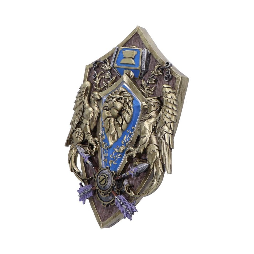 Warcraft Alliance Wall Plaque Wall Decor - Prototype Shown View 6