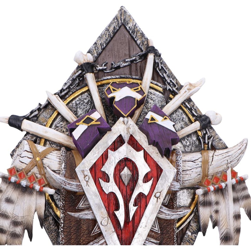 Warcraft Horde Wall Plaque Wall Decor - Prototype Shown View 4