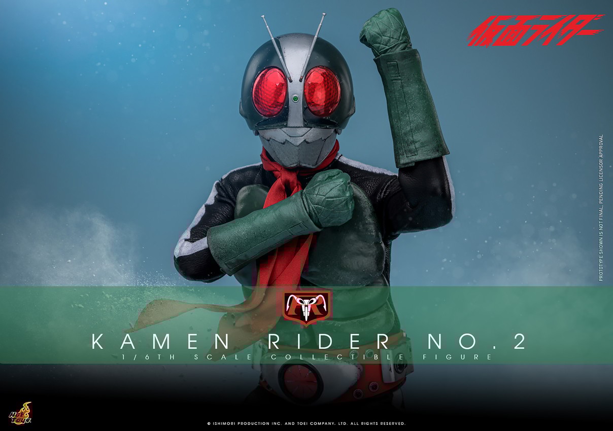 Kamen Rider No.2 Sixth Scale Figure by Hot Toys | Sideshow