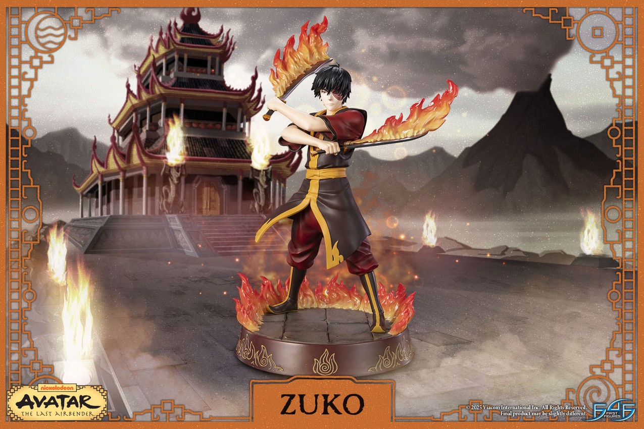 Zuko Statue by First 4 Figures