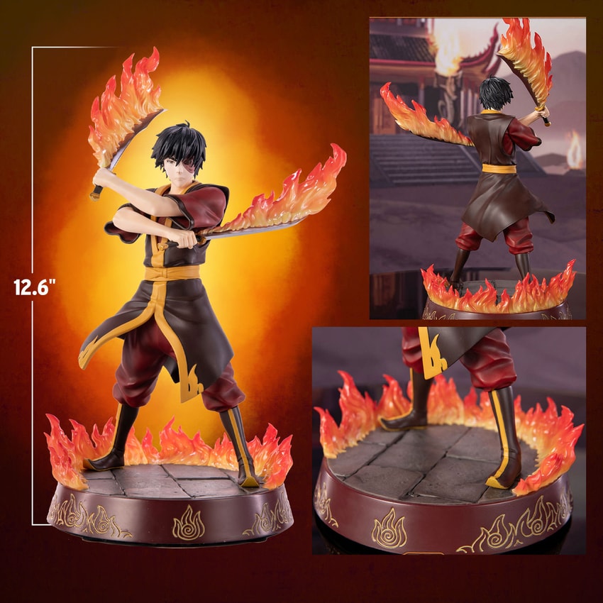 Zuko Statue by First 4 Figures