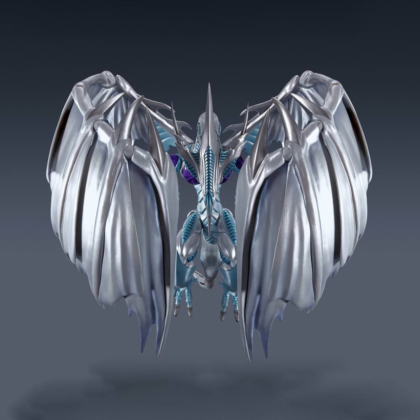 Stardust Dragon Collectible Figure by Tamashii Nations
