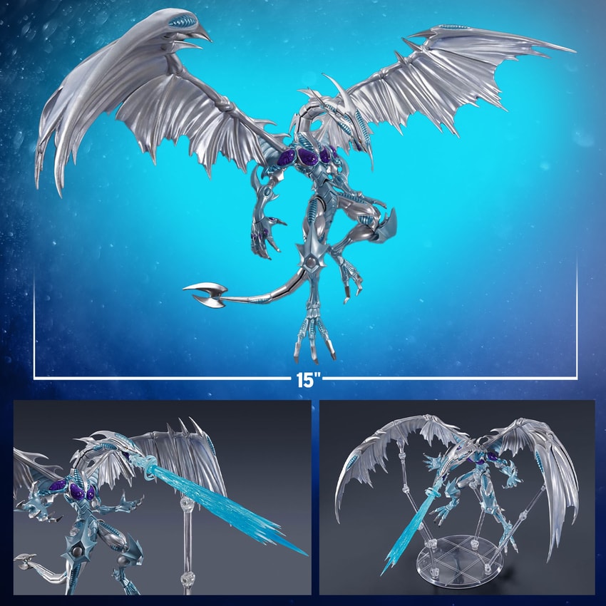 Stardust Dragon Collectible Figure by Tamashii Nations