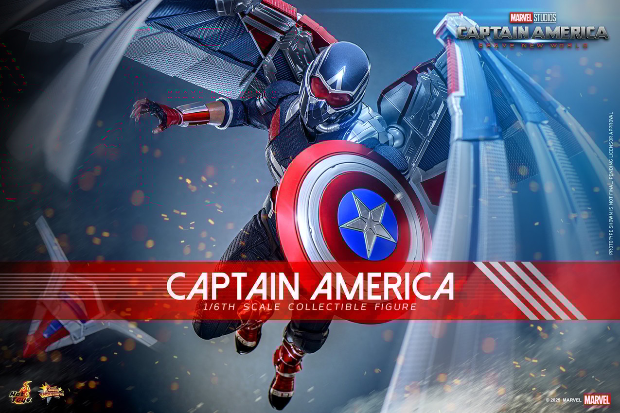 Captain America Sixth Scale Figure by Hot Toys | Sideshow