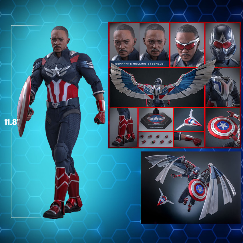 monoキャプテンアメリカ Captain America Sixth Scale Figure by Hot Toys | Sideshow Collectibles