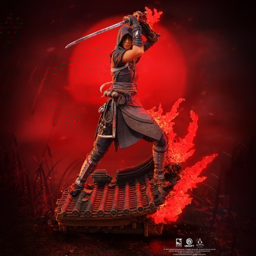 Naoe 1:8 Statue by PureArts | Sideshow Collectibles