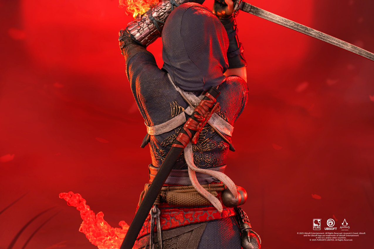 Assassins Creed Naoe Statues  Collector Edition - Prototype Shown View 4