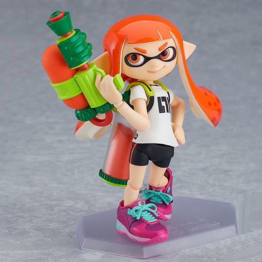 テンタクルズ　figma Splatoon figma テンタクルズ