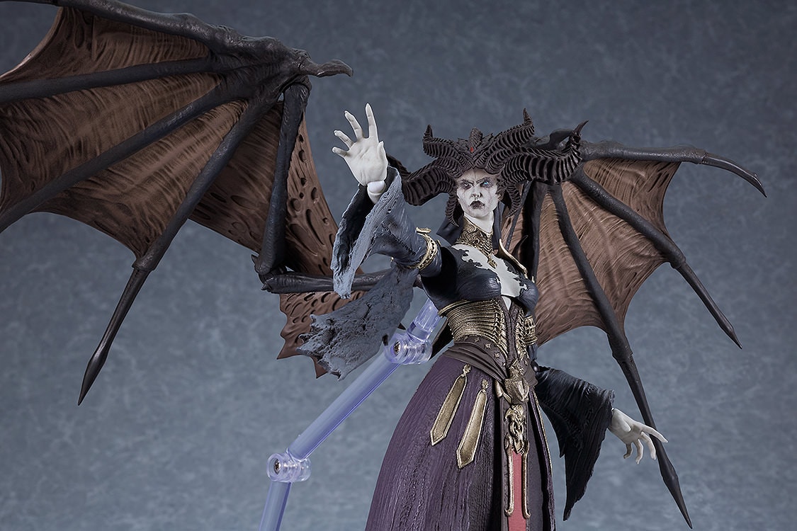 Diablo Lilith Figma Action Figure - Prototype Shown View 4