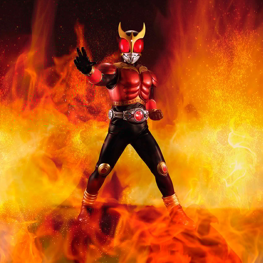 特撮 MASKED RIDER KUUGA DRAGON FORM Figure-rise Standard Masked Rider Kuuga Dragon Form/Rising