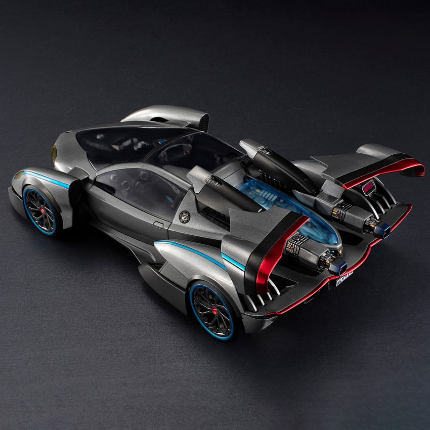 Future GPX Cyber Formula Asurada V.S.X-R (Gift Edition) Model Kit - Prototype Shown View 4