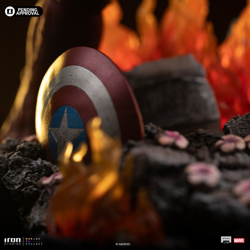 Red Hulk 1:10 Scale Statue by Iron Studios | Sideshow