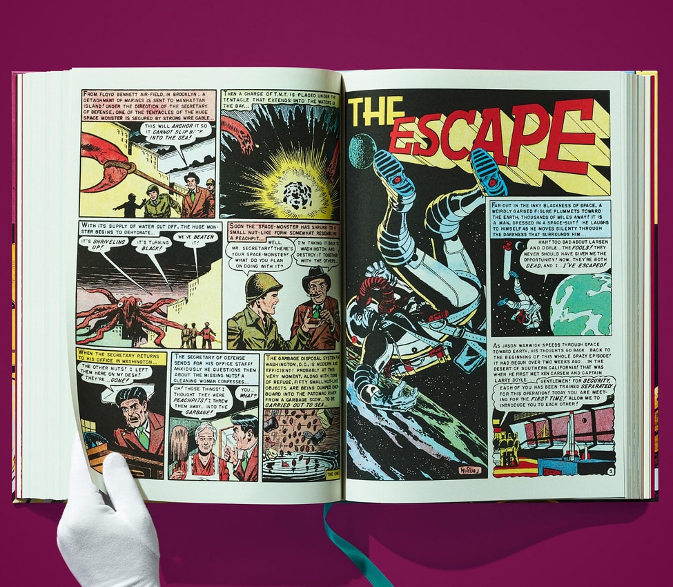 EC Comics Library. Weird Science. Vol. 1 Book by TASCHEN EC Comics Library. Weird Science. Vol. 1 Book by TASCHEN
