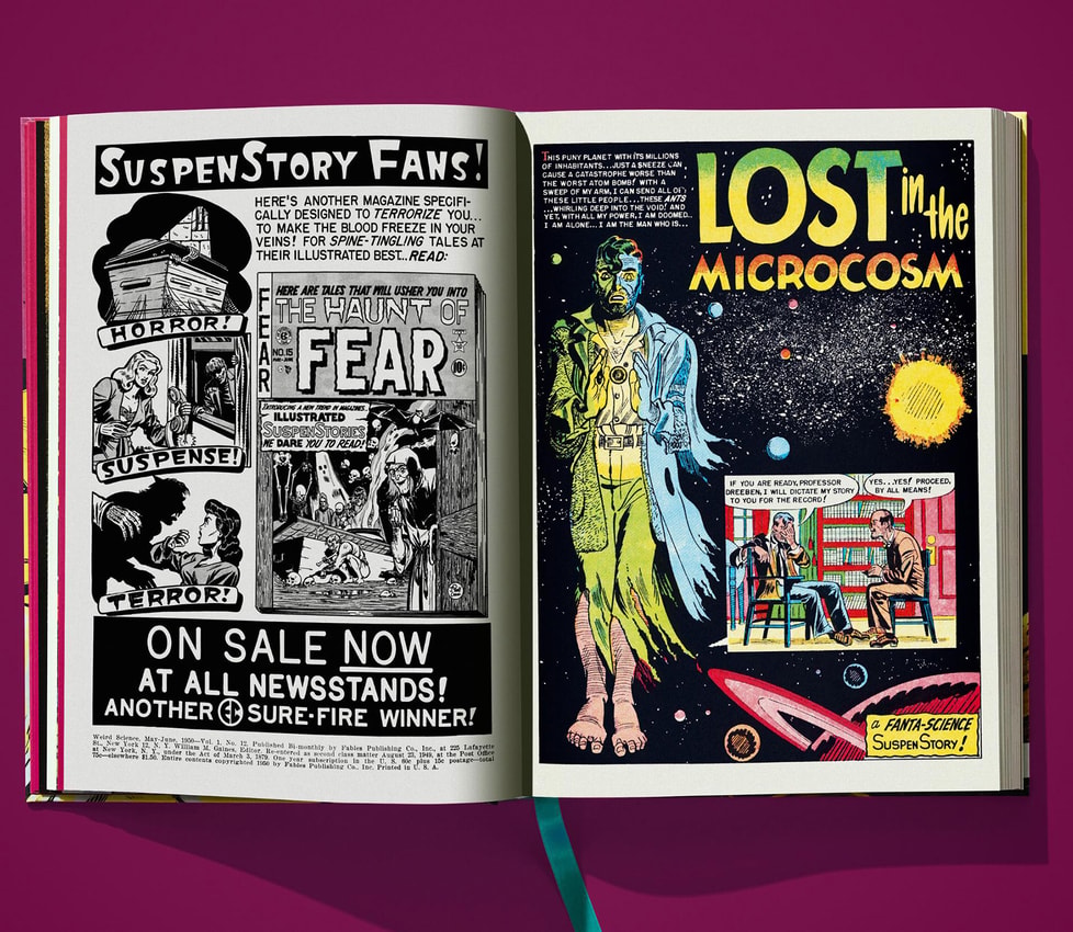 EC Comics Library. Weird Science. Vol. 1 Book by TASCHEN