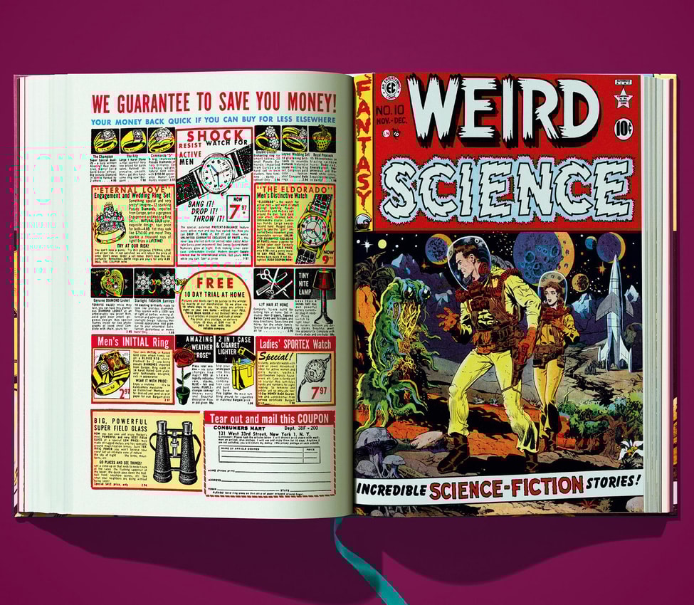 EC Comics Library. Weird Science. Vol. 1 Book by TASCHEN
