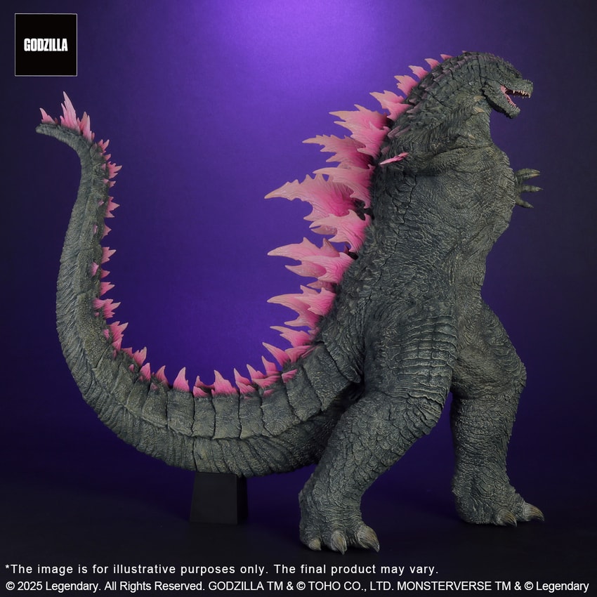 Godzilla (2024) Evolved Version Collectible Figure by X-Plus