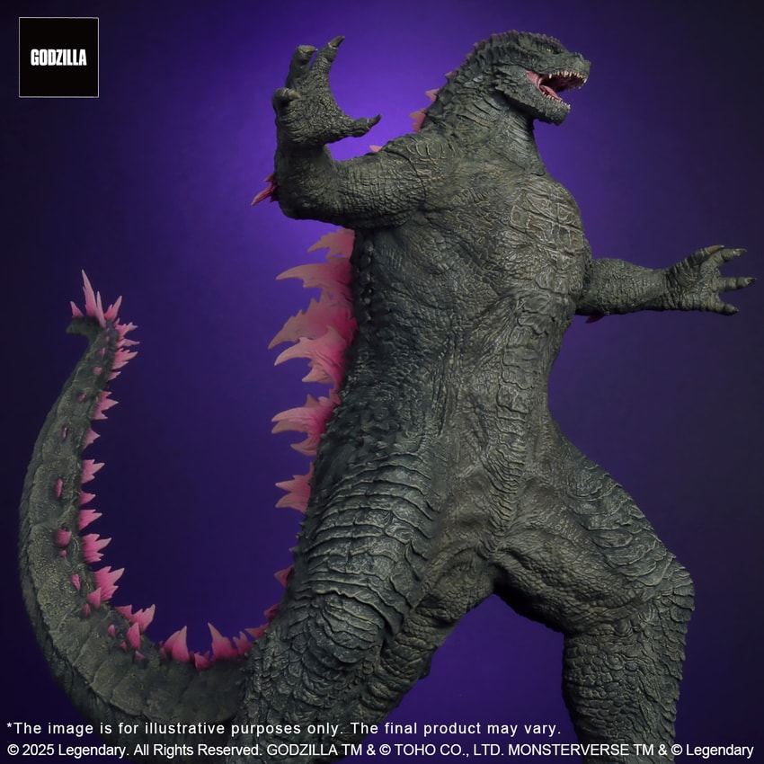 商品画像：New Godzilla 2024 EVOLVED ver. from Godzilla x Kong The New 1