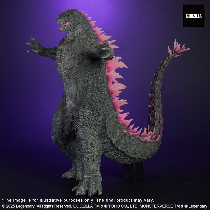 Godzilla (2024) Evolved Version Collectible Figure by X-Plus