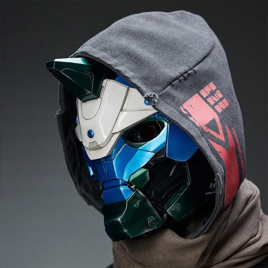 Destiny Cayde-6 Premium Cosplaying Helmet Replica - Prototype Shown View 5