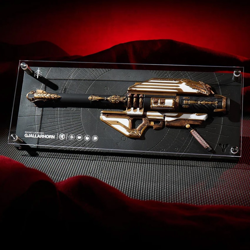 Gjallarhorn Plaque Scaled Replica by Numskull | Sideshow