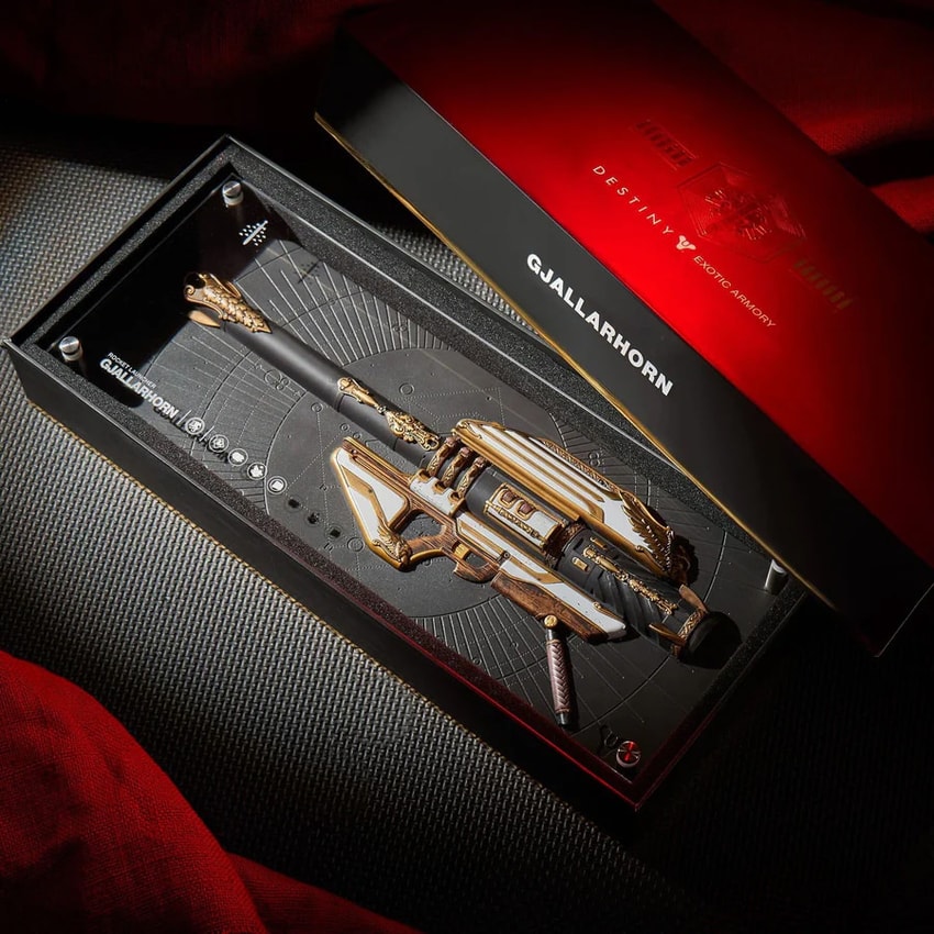 Gjallarhorn Plaque Scaled Replica by Numskull Sideshow Collectibles