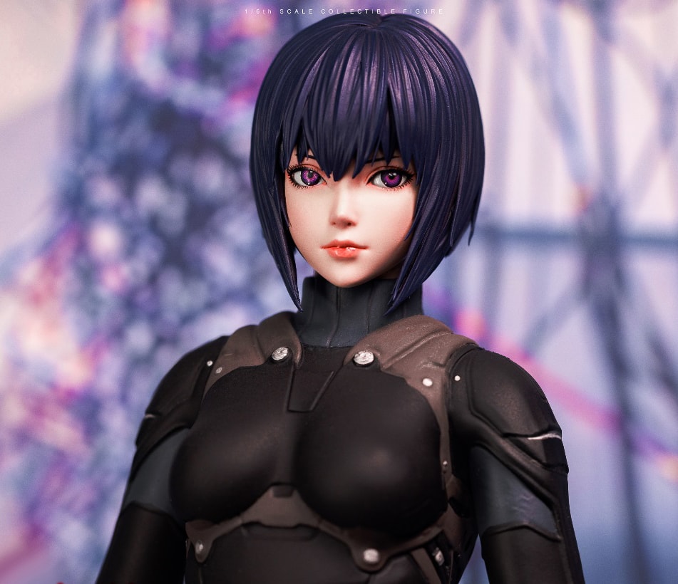 Ghost in the Shell Motoko Kusanagi (Combat Suit ver.) Sixth Scale Figure - Prototype Shown View 3
