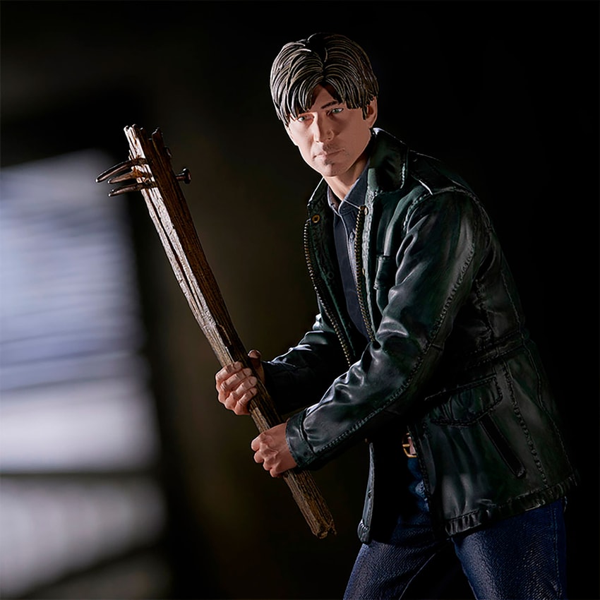 Silent Hill James Sunderland Statues - Prototype Shown View 3