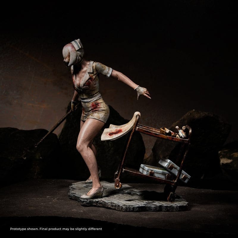 Silent Hill Bubble Head Nurse Statues - Prototype Shown View 3