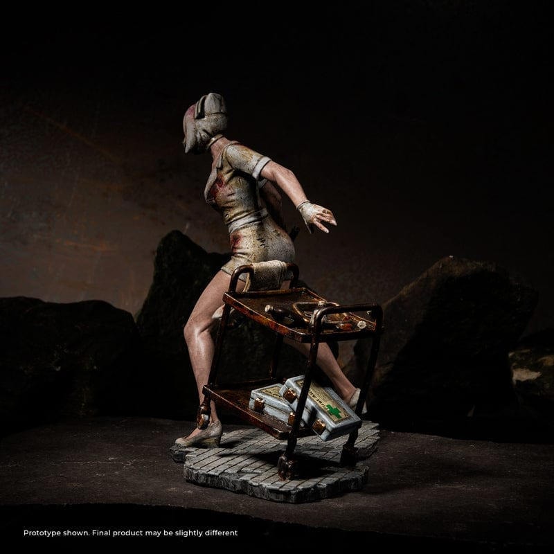 Silent Hill Bubble Head Nurse Statues - Prototype Shown View 6