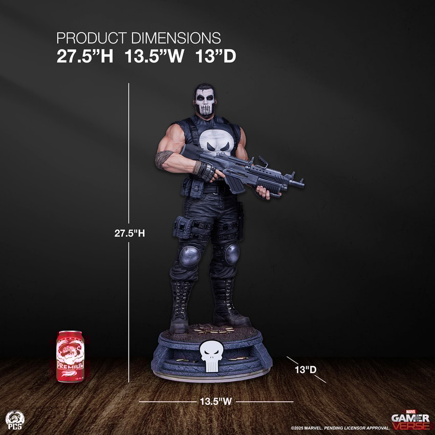 Punisher 1:3 Scale Statue by PCS | Sideshow Collectibles