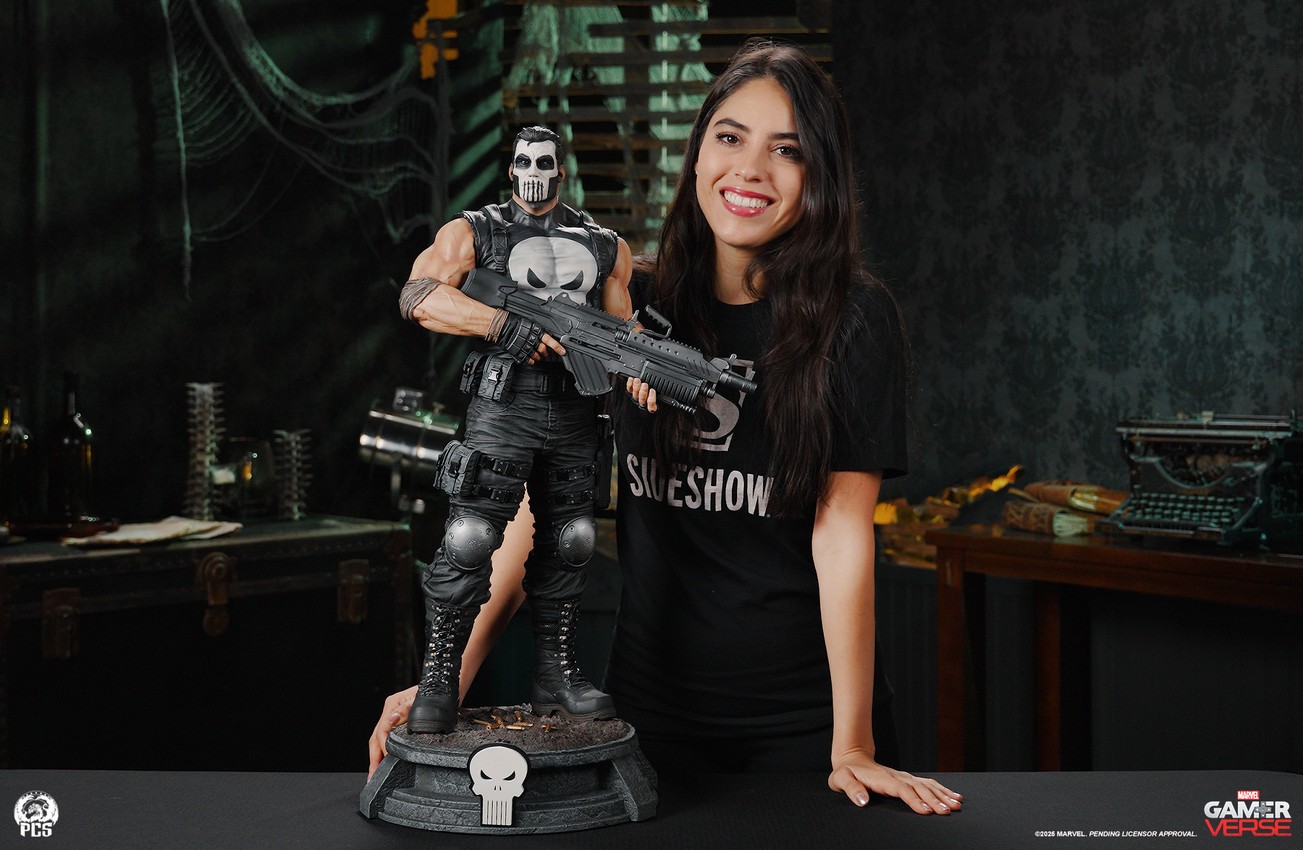 Punisher 1:3 Scale Statue by PCS | Sideshow Collectibles