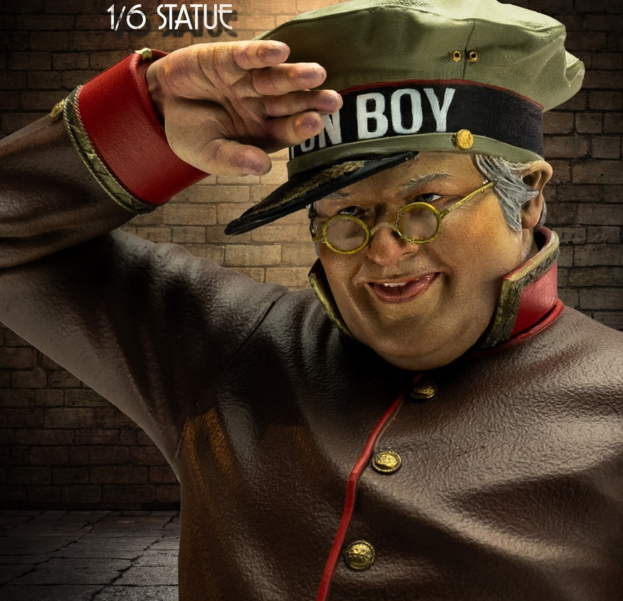Benny Hill Benny Hill Statues - Prototype Shown View 4