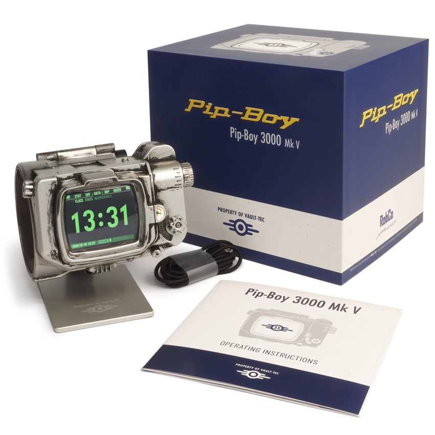 Pip-Boy 3000 Mk V Prop Replica by The Wand Company | Sideshow