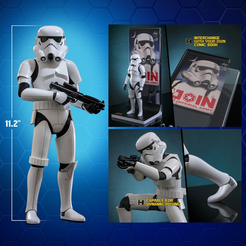 Stormtrooper™ Action Figure by HONO Studio | Sideshow Collectibles