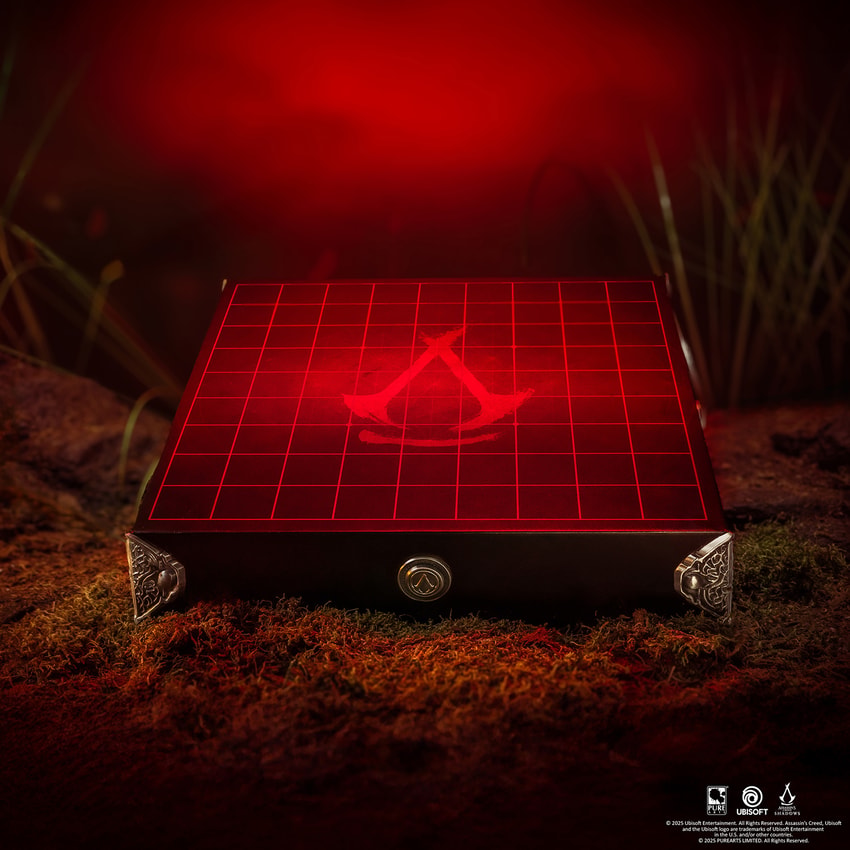 Assassins Creed Assassins Creed Shadows Shogi Board Game - Prototype Shown View 1