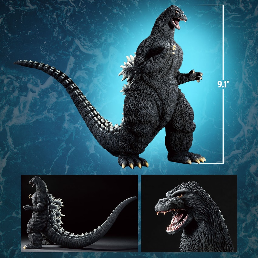 ビッグゴジラ ブラック 1991 レア Godzilla (1991) Collectible Figure by Bandai | Sideshow