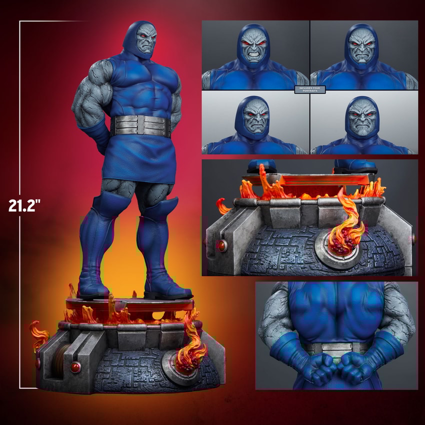 Darkseid Sixth Scale Maquette by Tweeterhead | Sideshow Collectibles