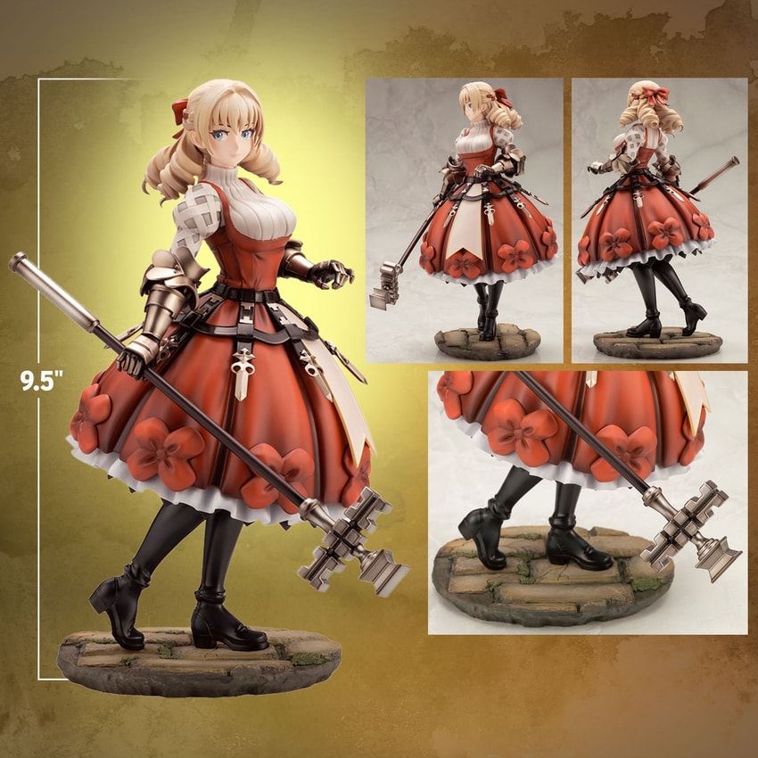 Unicorn Overlord Scarlett Statues - Prototype Shown View 2