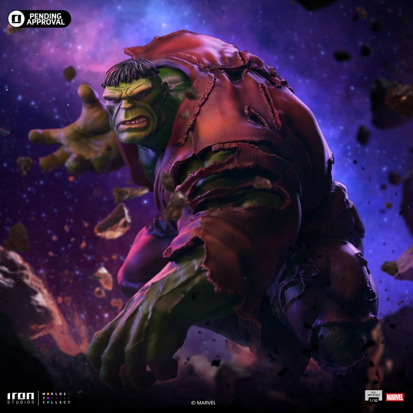 Hulk (Infinity Gauntlet) Deluxe 1:10 BDS Art Scale Statue by