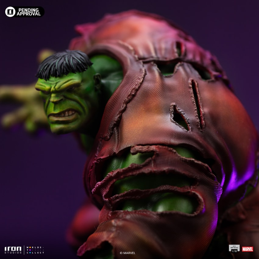 Hulk (Infinity Gauntlet) Deluxe 1:10 BDS Art Scale Statue by