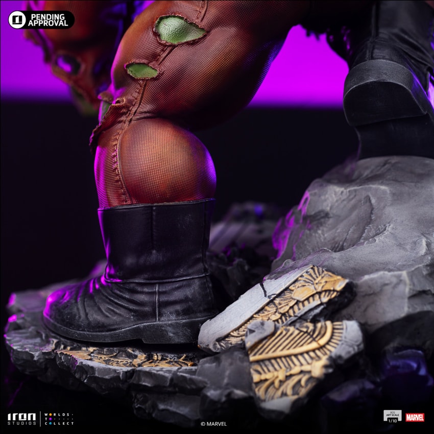 g*b様 アイアンスタジオ ironstudio 1/10 ハルク　インフィニテ Statue Hulk - Avengers: Infinity War - Art Scale 1/10 - Iron