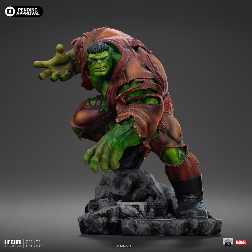 Hulk (Infinity Gauntlet) 1:10 BDS Art Scale Statue by Iron Studios