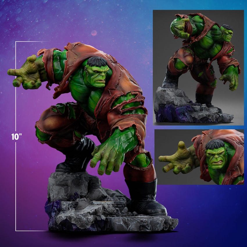 Hulk (Infinity Gauntlet) 1:10 BDS Art Scale Statue by Iron