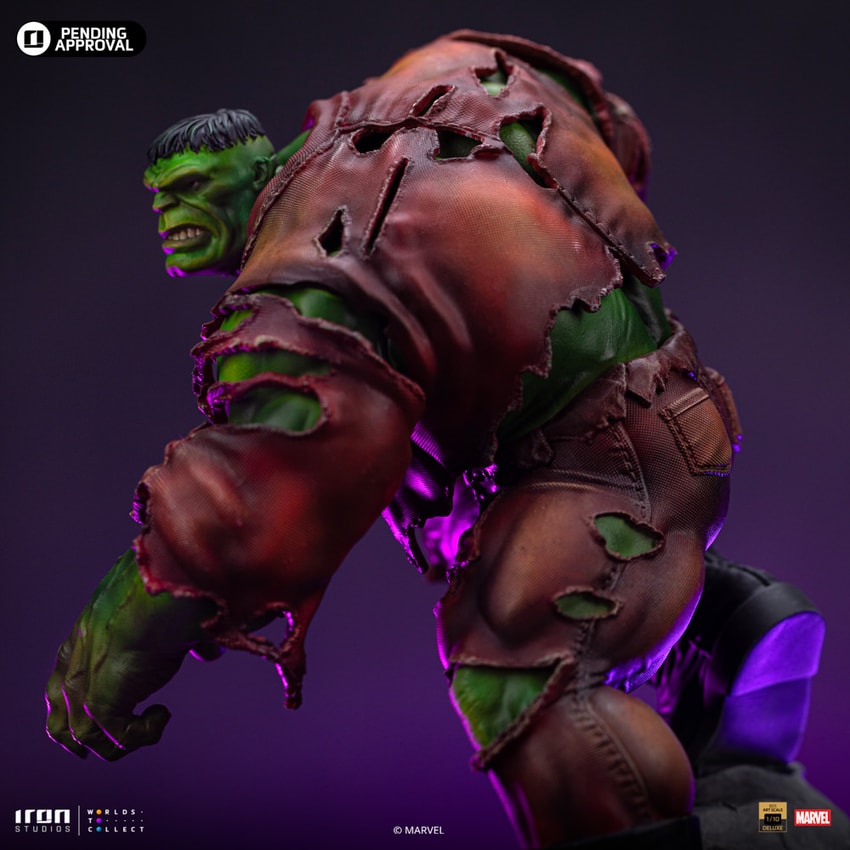 Hulk (Infinity Gauntlet) Deluxe 1:10 BDS Art Scale Statue by