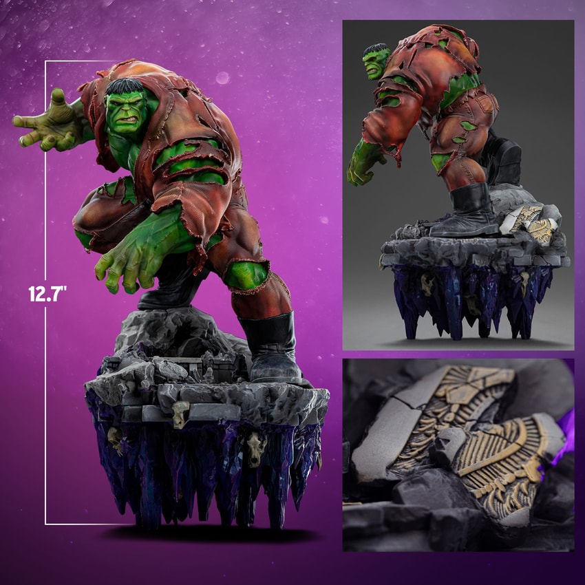 Hulk (Infinity Gauntlet) Deluxe 1:10 BDS Art Scale Statue by